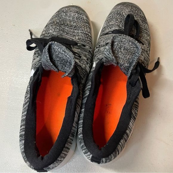 Nike LunarEpic Flyknit Low Oreo Running Shoes Low Top Lace Up Unisex Size 8 - Picture 8 of 9